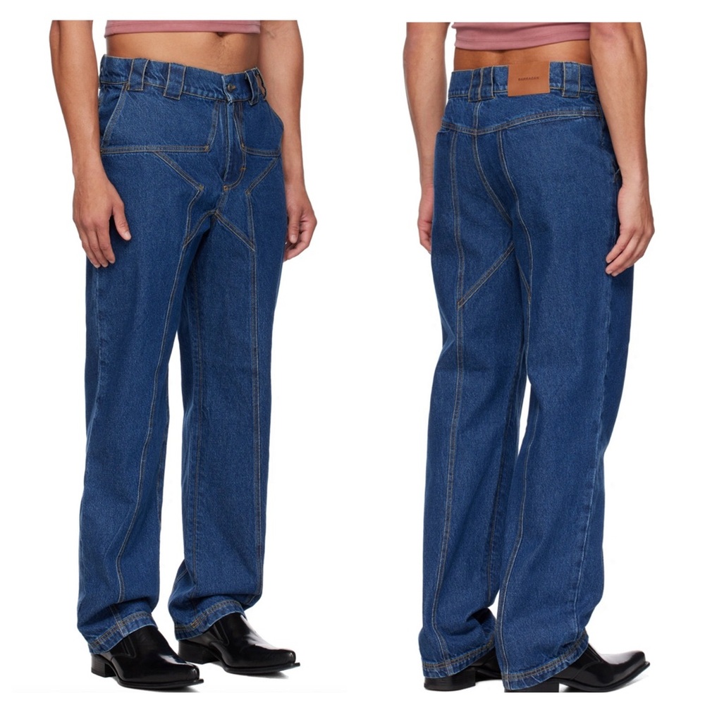 Barragán Blue Lil Star Jeans - Picture 2 of 6